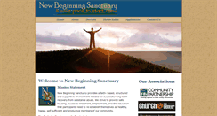 Desktop Screenshot of nbsanctuary.org